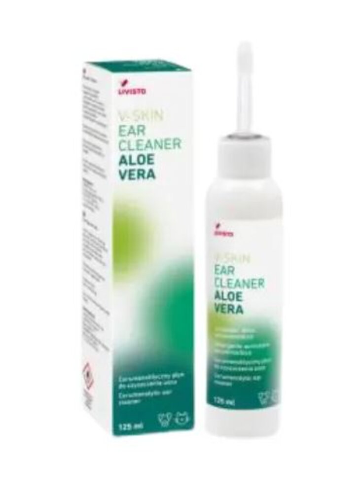 V-SKIN EAR CLEANER ALOE VERA 125ml