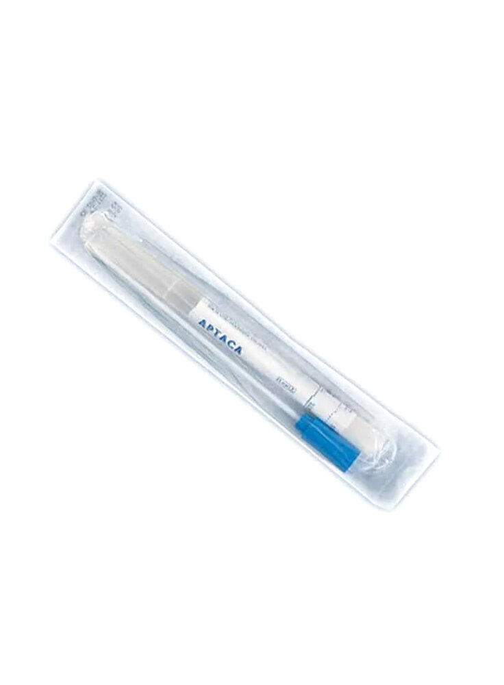 TAMPONI STERILI SENZA TERRENO CON PROVETTA 12x150mm