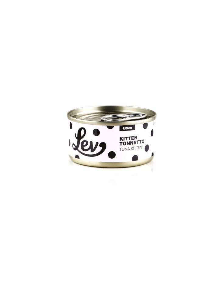 LEV KITTEN TONNETTO 70g - lattina