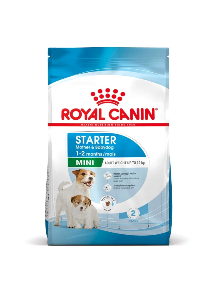 CANE SHN MINI STARTER MOTHER & BABYDOG 8KG (1367)