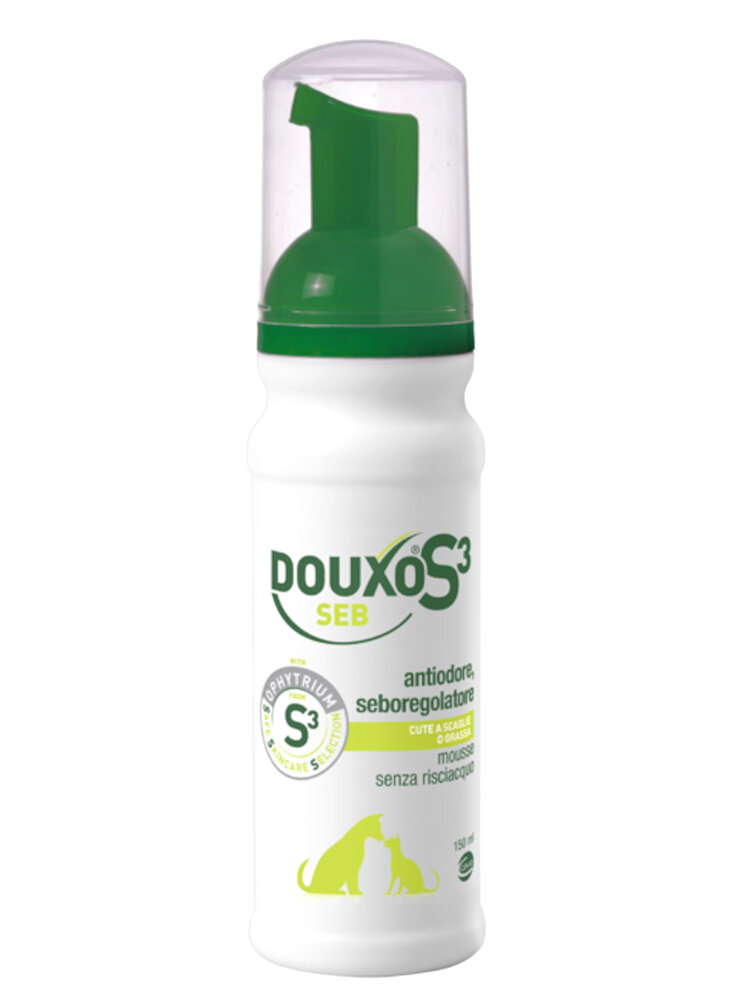 DOUXO S3 SEB MOUSSE 150 ml