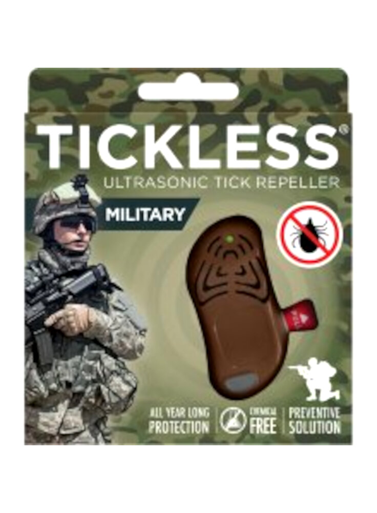 TICKLESS MILITARY BROWN
