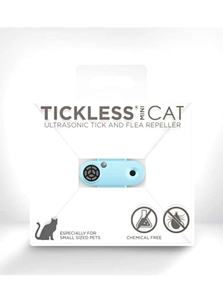 TICKLESS MINI CAT GREEK BLUE