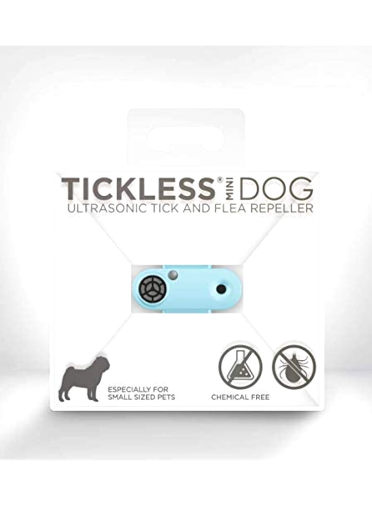 TICKLESS MINI DOG GREEK BLUE