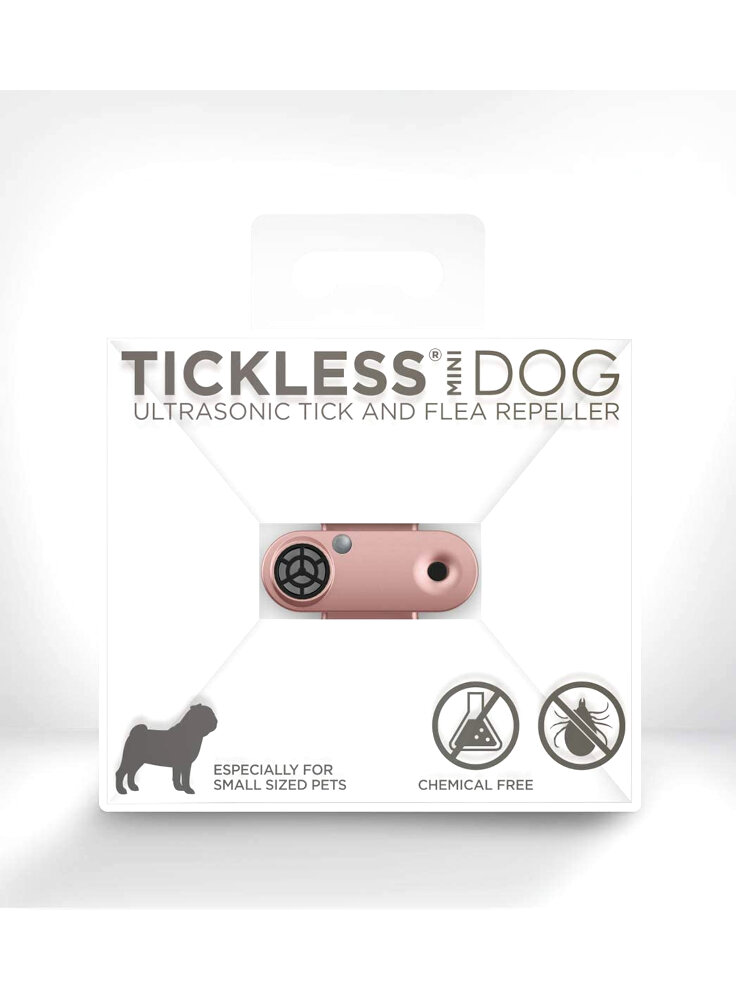 TICKLESS MINI DOG HOT PEACH