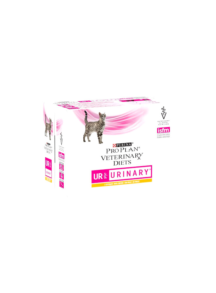 Feline PPVD MULTIPACK UR -  URINARY POLLO 10x85g