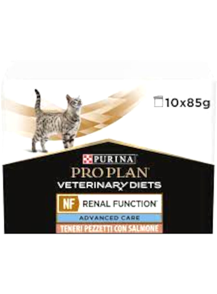 Feline PPVD MULTIPACK NF - RENAL ADVANCE CARE SALMONE 10x85g