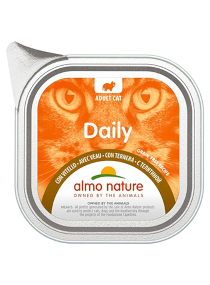 Daily Cat con Vitello 100 g (356)