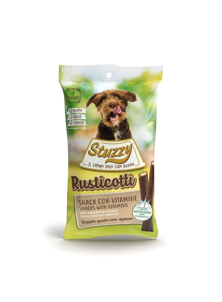 COD.2043830 STUZZY DOG SNACK RUSTICOTTI 175g