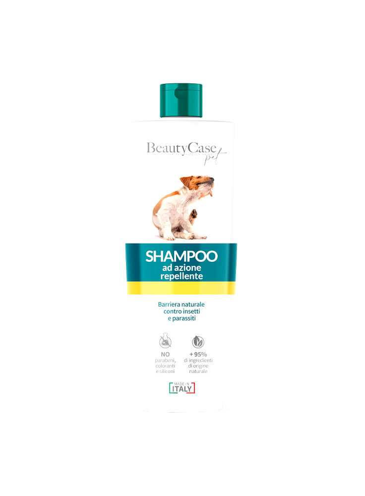 BeautyCase Pet SHAMPOO Repellente (Citronella & Geranio) 250ml