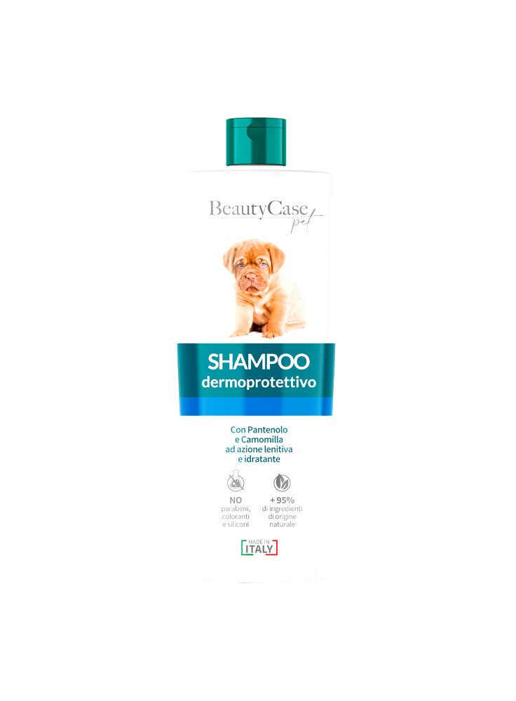 BeautyCase Pet SHAMPOO Dermoprotettivo (Olio di oliva & Latte) 250ml