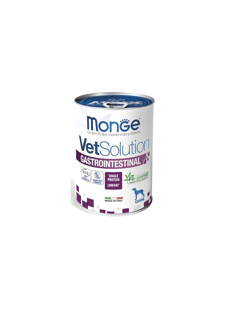 Monge GASTROINTESTINAL Vetsolution 400g - cane