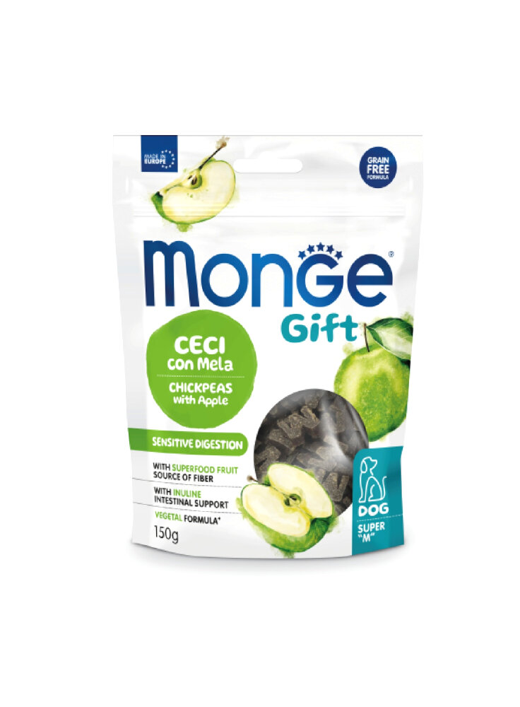 Monge GIFT SUPER M SENSITY ceci e mela 150g - cane