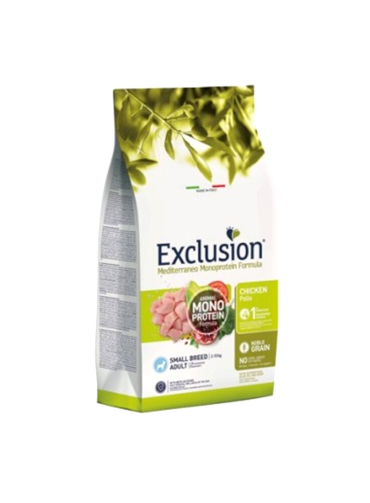 EXCLUSION MONOPROTEIN DOG ADULT CHICKEN SMALL 2kg
