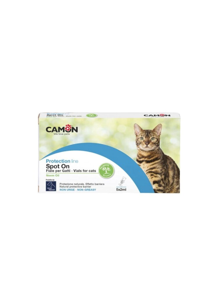 Spot-On NEEM GATTO 5 fiale x 2,0ml (G910)