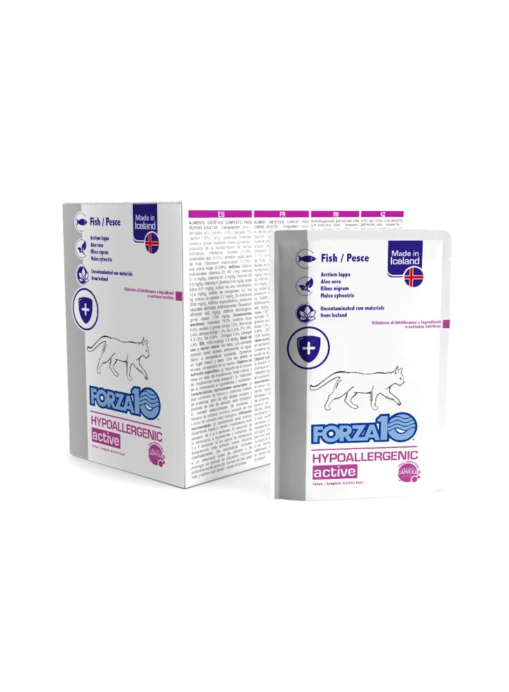 Forza 10 Hypo Pesce Actiwet 12 x 100g in busta - gatto