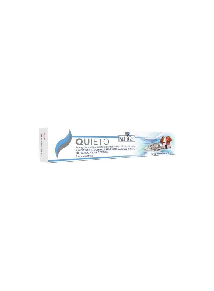 Quieto Gatto e cane piccola taglia 15ml