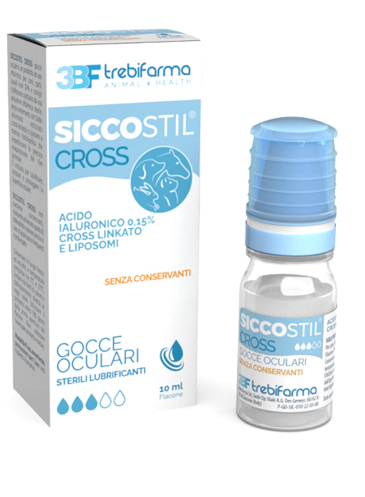 SICCOSTIL TOTAL GOCCE OCUL 10 ml