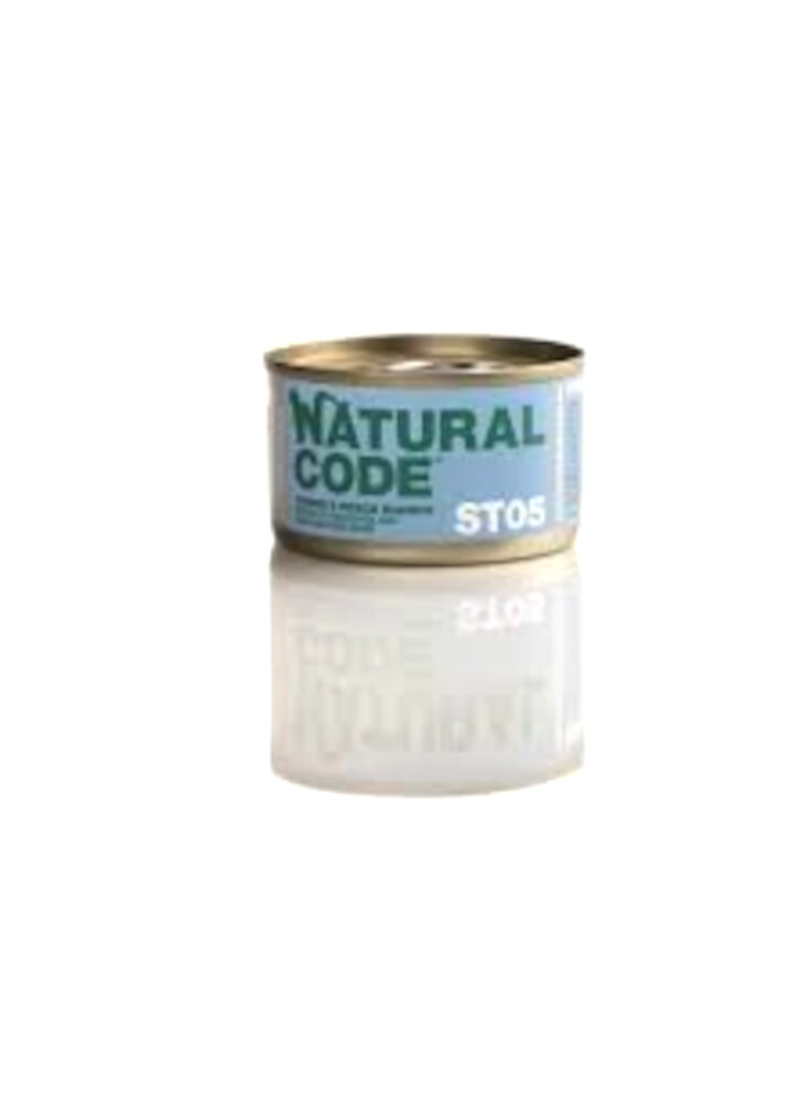 CODE STERIL 05 TONNO E PESCE BIANCO Lattina 85g - CAT