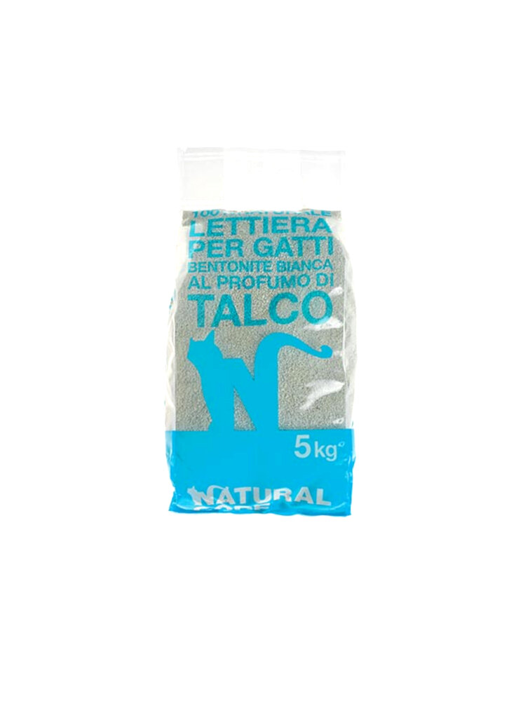 LETTIERA BENTONITE TALCO Sacchetto 5L