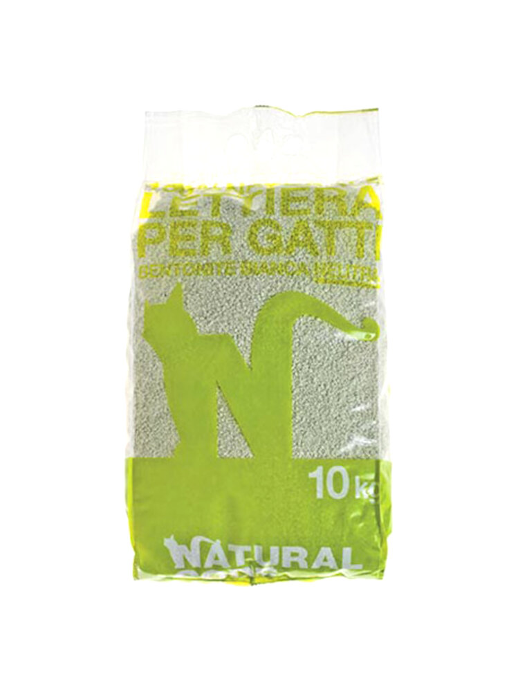 LETTIERA BENTONITE NEUTRA Agglomerante 10L