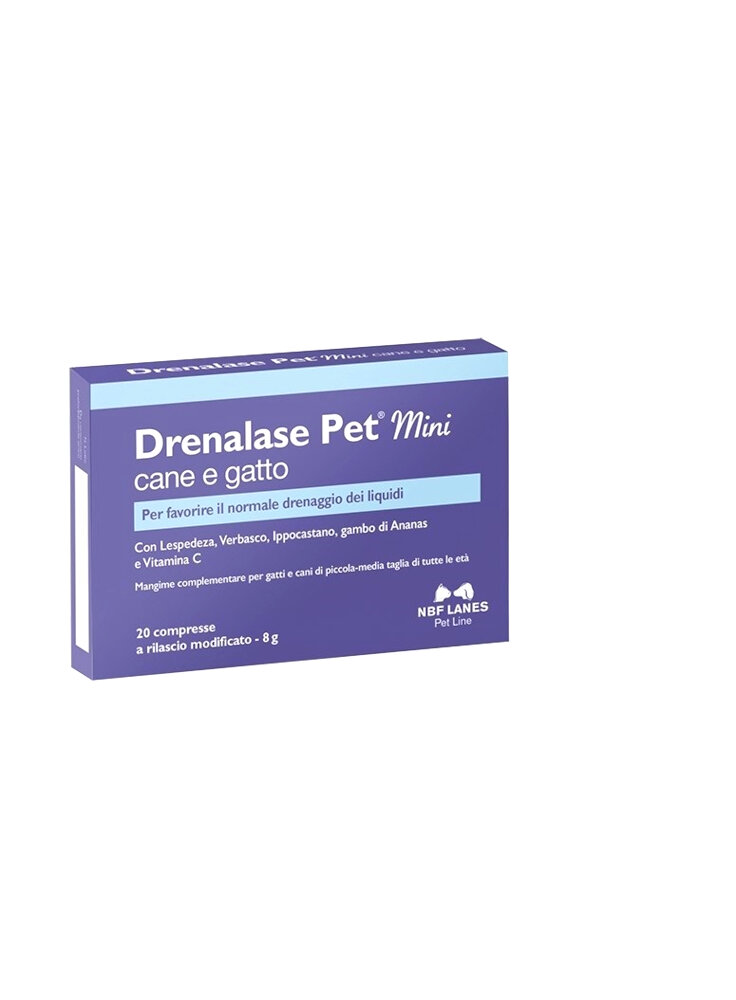 DRENALASE PET MINI CANE GATTO 20cpr