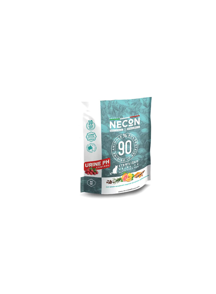 NATURAL WELLNESS STERIL URINE PH PESCE OCEANICO E RISO 400g - gatto