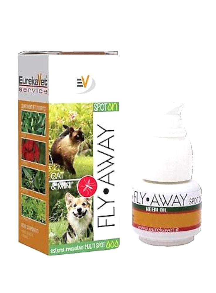 FLY AWAY SPOT ON CANE MINI - GATTO 10ml - in esaurim.