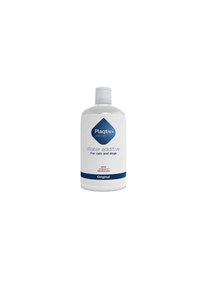PLAQTIV + ORAL CARE ADDITIVO PER ACQUA 500ml - cane e gatto
