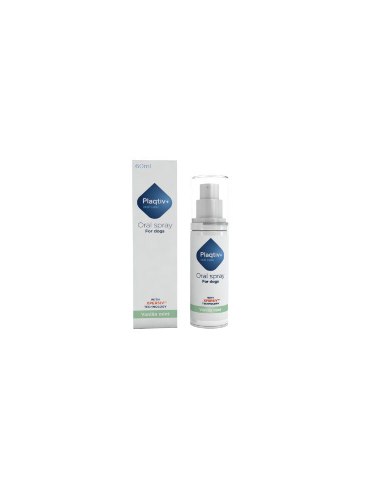 PLAQTIV + SPRAY ORALE 60ml - cane