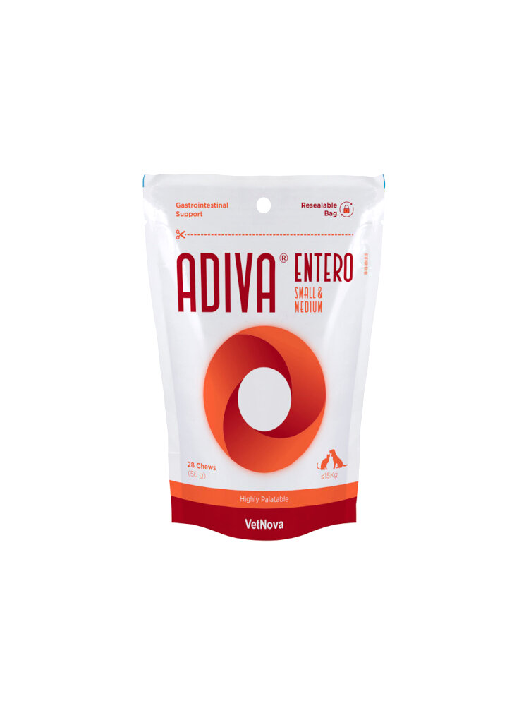 ADIVA Entero Small & Medium 28 Chews