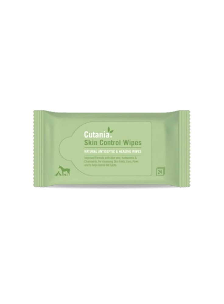 CUTANIA Skin Control Wipes 24 salviette