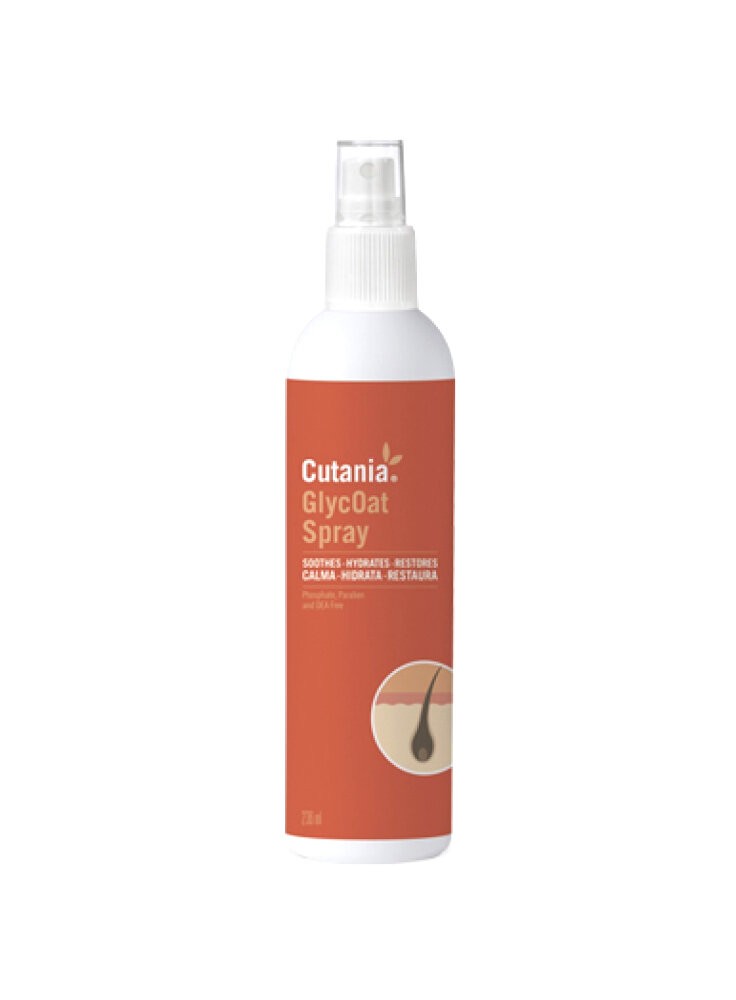 CUTANIA GlycOat Spray 236 ml - con Spray Applicatore