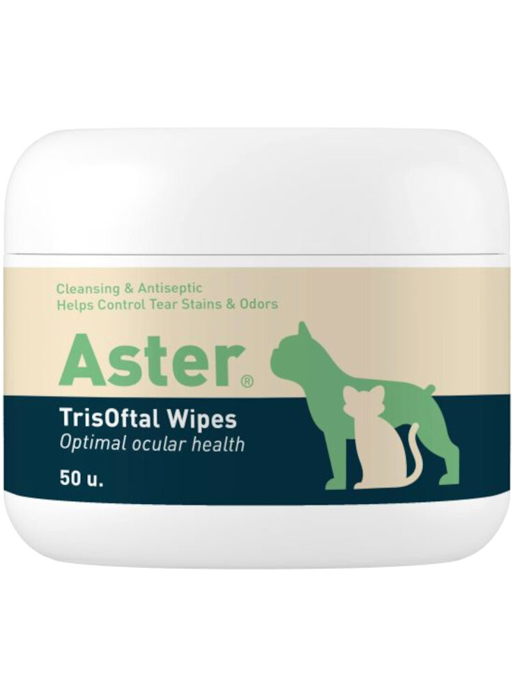 ASTER Trisoftal Wipes 50 salviette