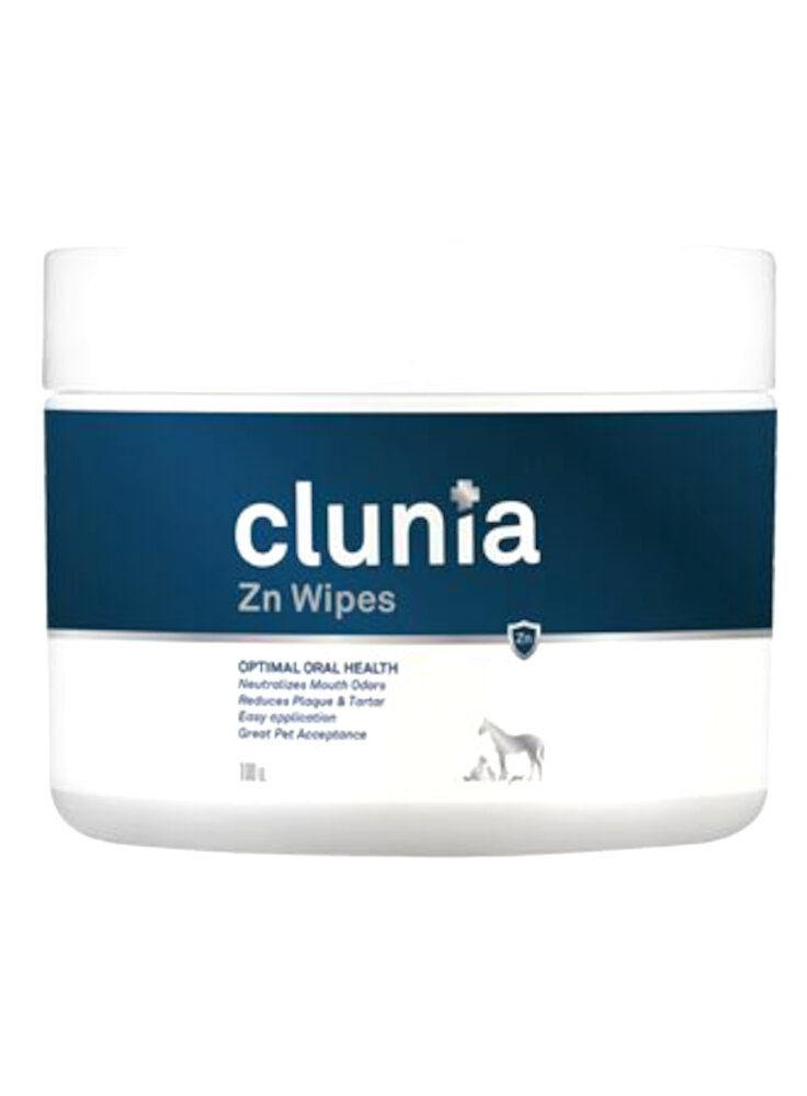 CLUNIA Zn Wipes 100 salviette