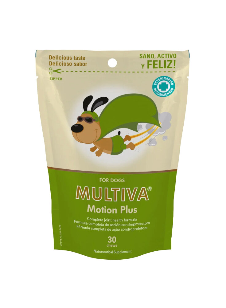 MULTIVA Motion Plus 30 Chews - dogs - in esaurim.