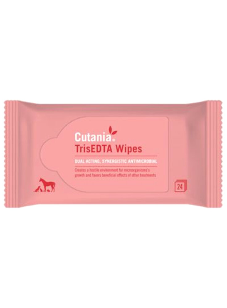 CUTANIA TrisEDTA Wipes 24 salviette