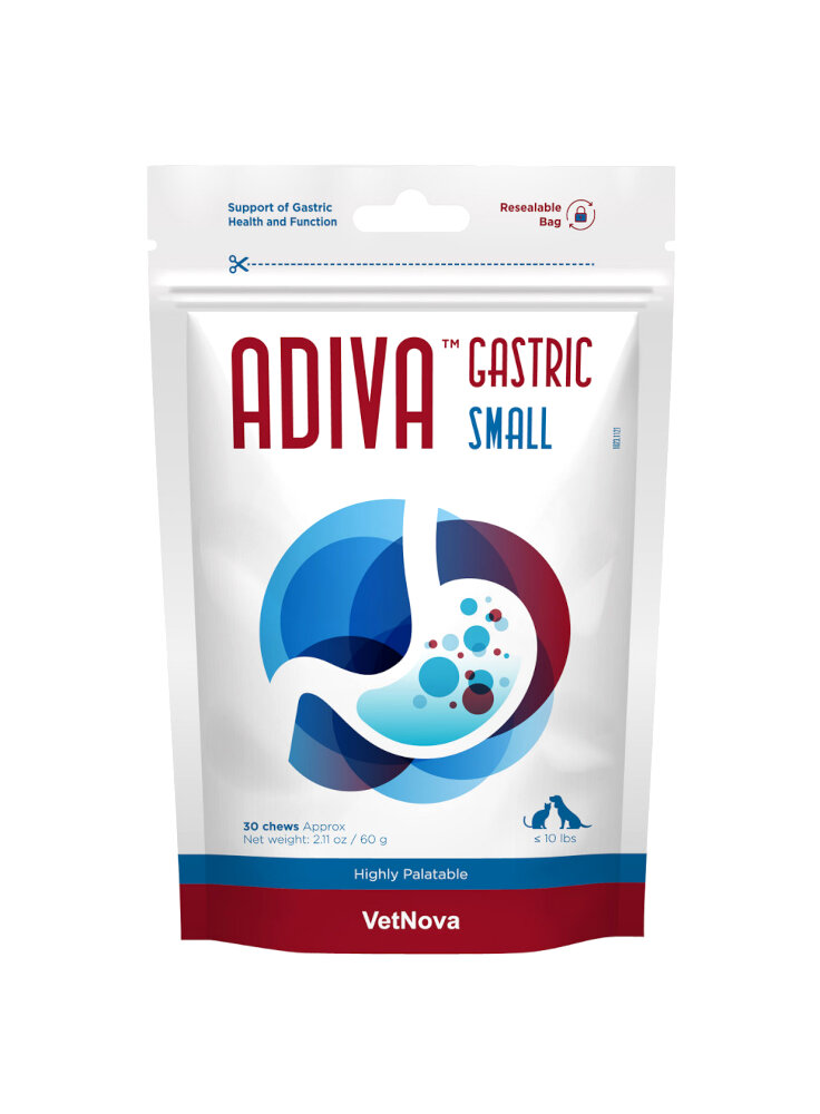 ADIVA Gastric Small 30Chews - cane e gatto