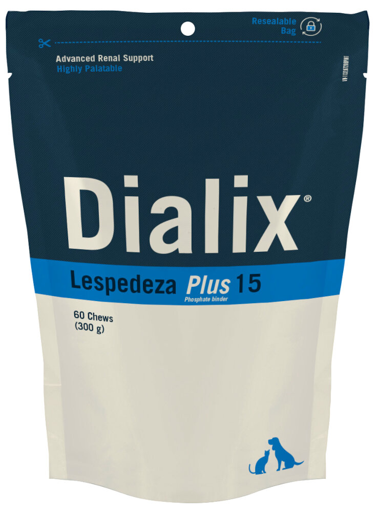 DIALIX Lespedeza Plus 15 60Chews