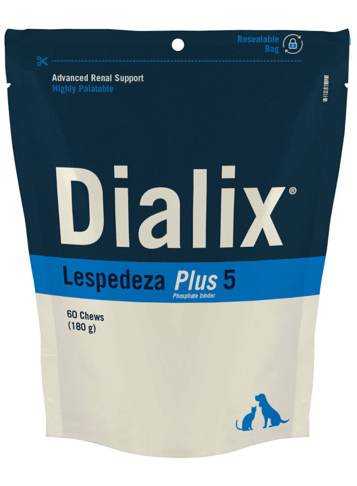 DIALIX Lespedeza Plus 5 60Chews