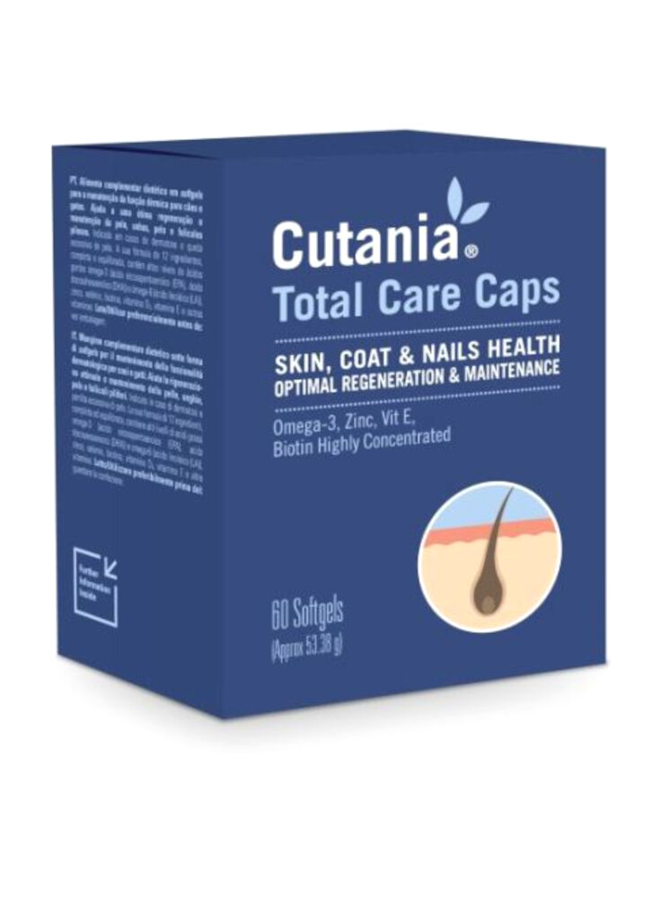 CUTANIA Total Care Caps 60 capsule - in esaurim.