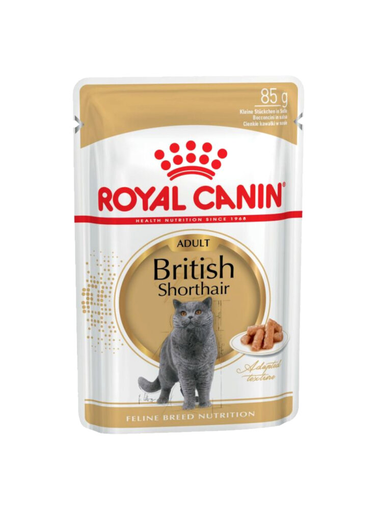 GATTO FHN W BRITISH SHORTHAIR 85g (7054)