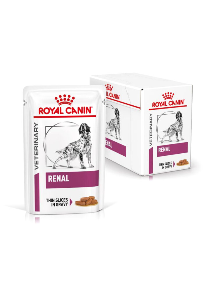 CANE VHN W RENAL gravy 12x100g (6073)