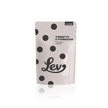 LEV TONNETTO E FORMAGGIO busta 60g - CAT