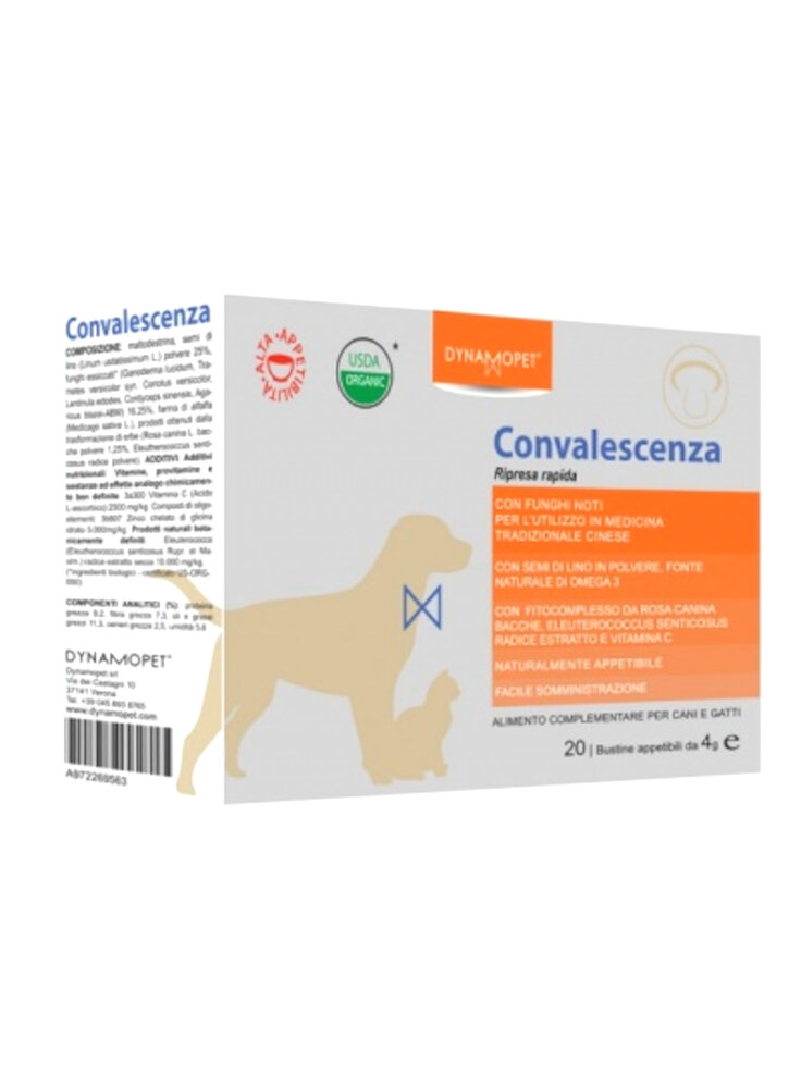 CONVALESCENZA SMALL - 1 gr - in esaurim.