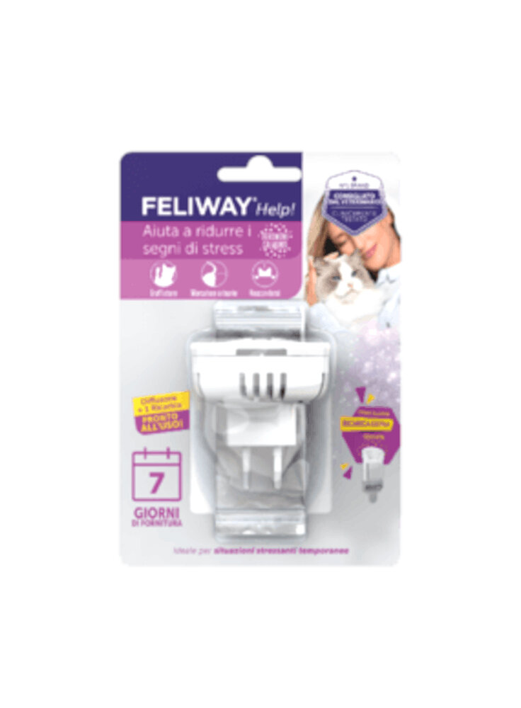 FELIWAY HELP DIFFUSORE + RICARICA