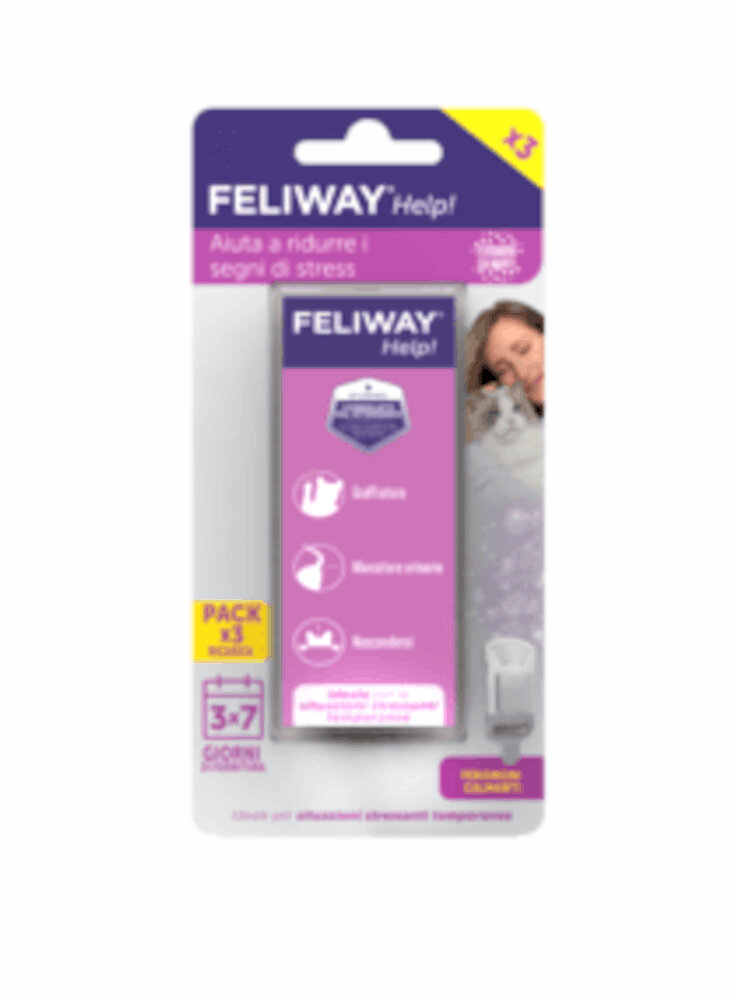 FELIWAY HELP Ricarica 3pz