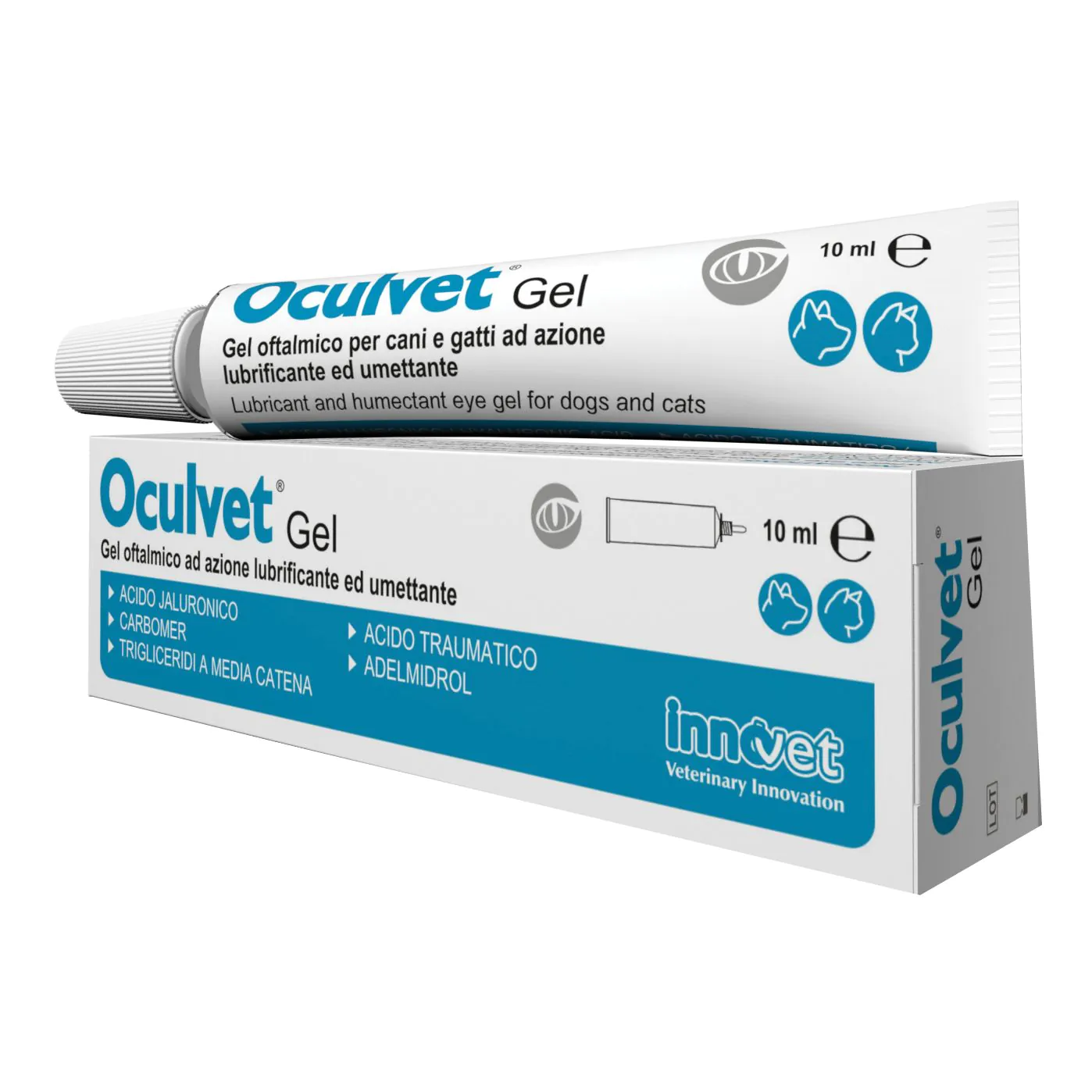OCULVET GEL tubo 10ml