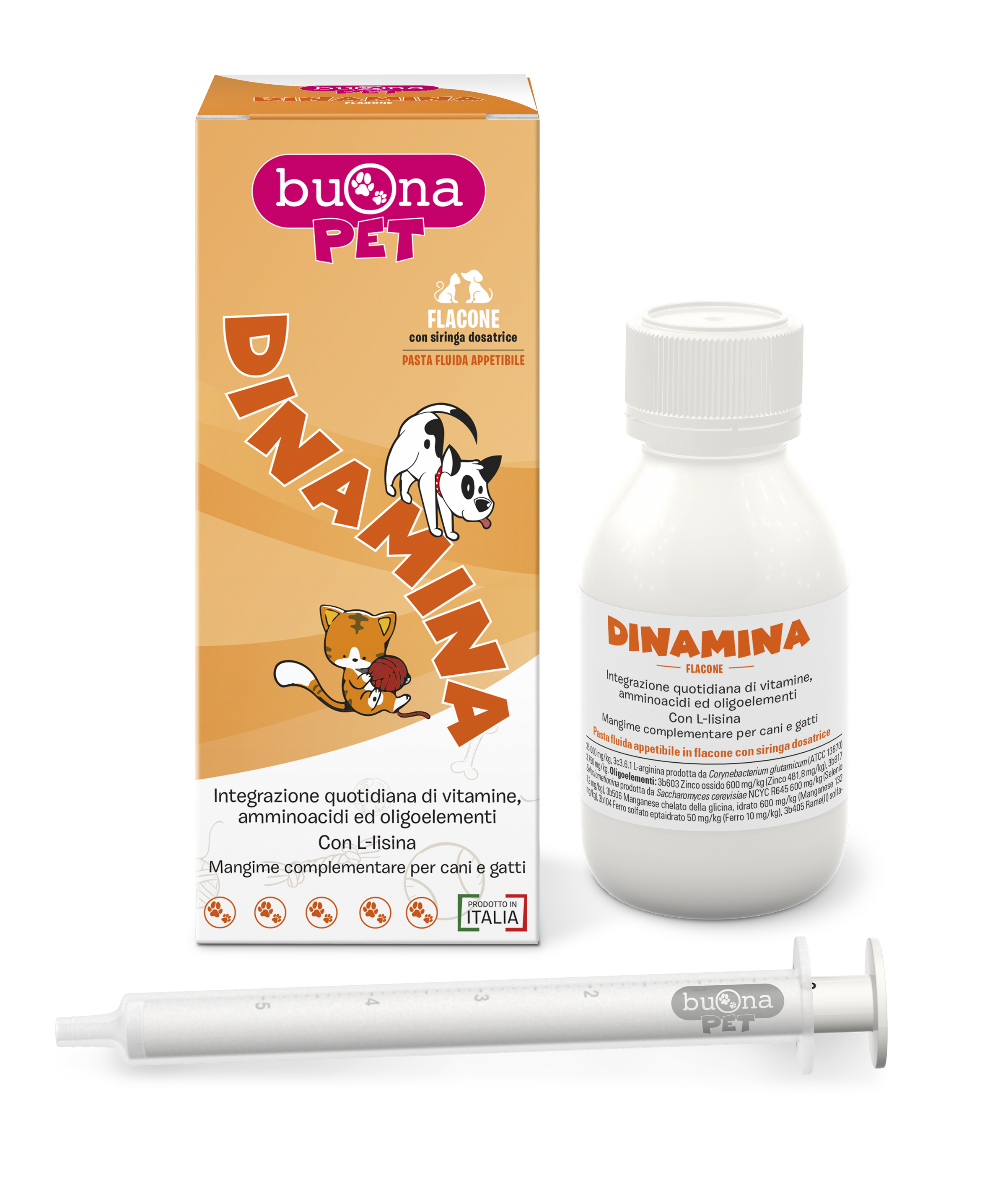 DINAMINA FLACONE 60g