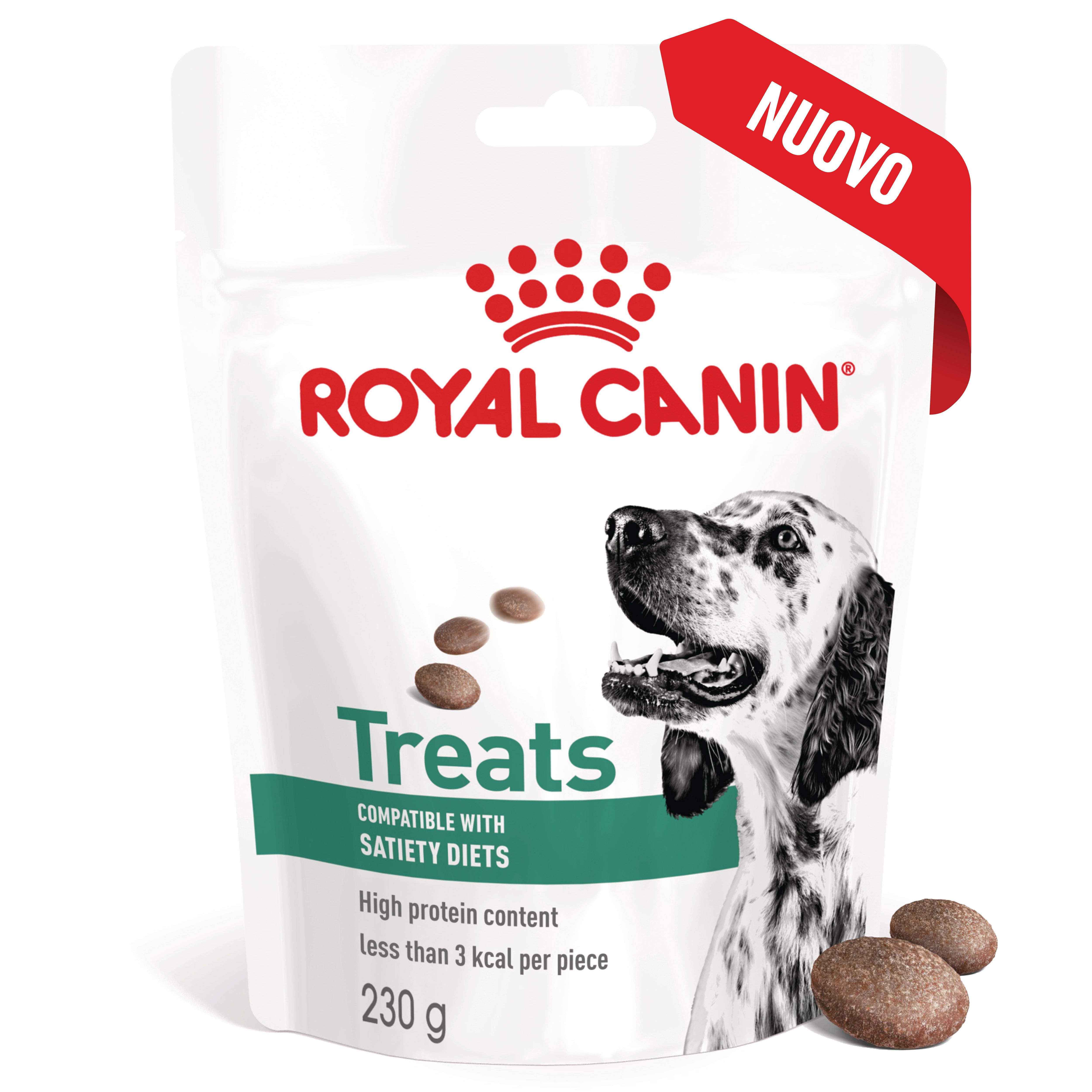 CANE VHN SATIETY TREAT 230g (R470338)